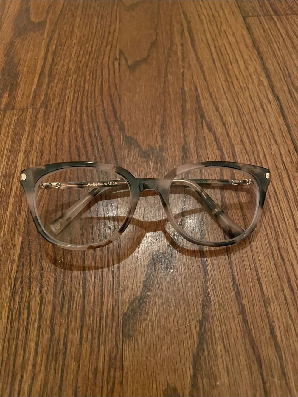 Warby Parker Maeve M Blush Tortoise Eyeglass Frames 51-19-135
